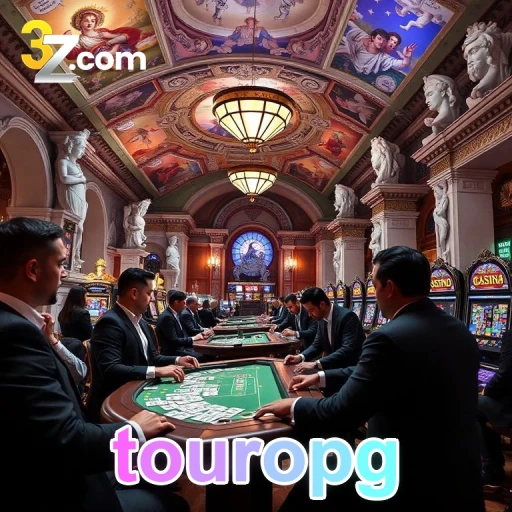 touropg Área de Login